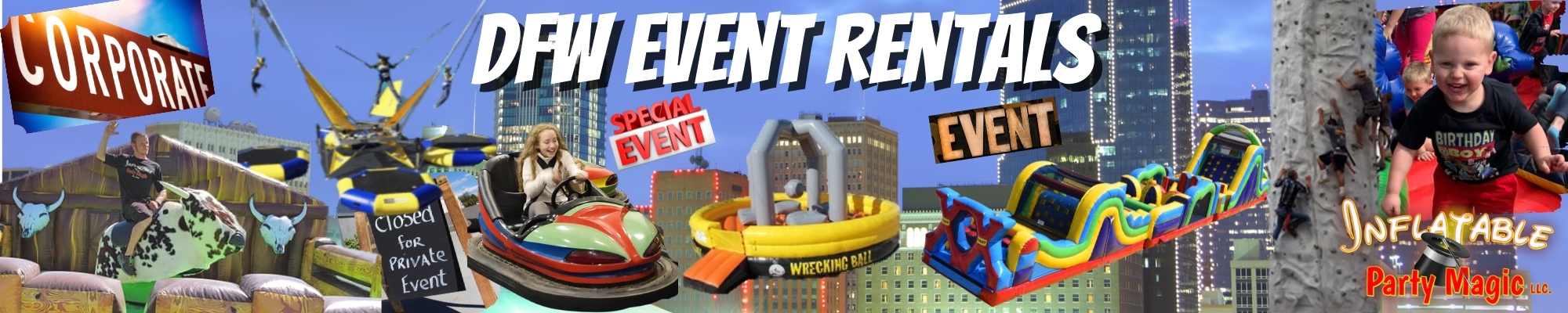 DFW Bounce House Rentals and Event Rentals DFW