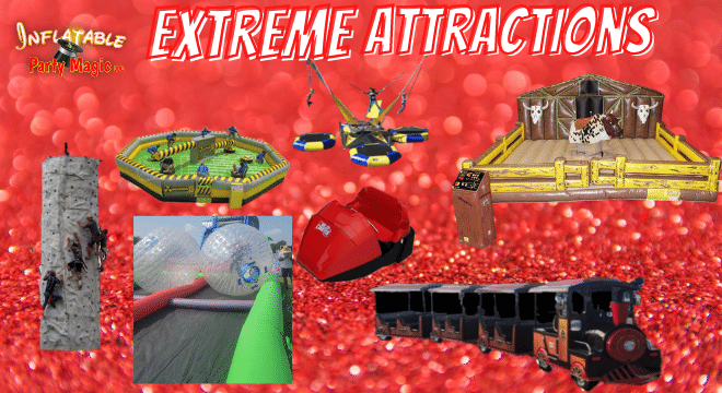 DFW Extreme Attraction Event Rentals