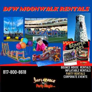 The Best Moonwalk Rentals In DFW Texas   DFW Moonwalk Rentals Near Me 