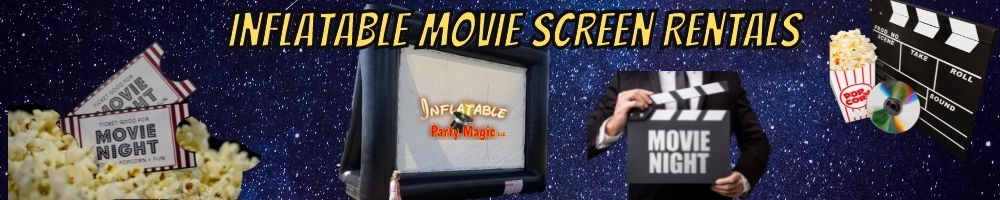 DFW Inflatable Movie Screen Rentals near me DFW Inflatable Movie Screen Rentals near me