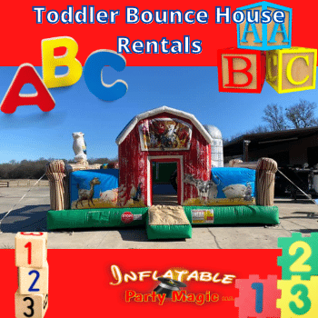 Toddler Bounce House Rentals in DFW Tx