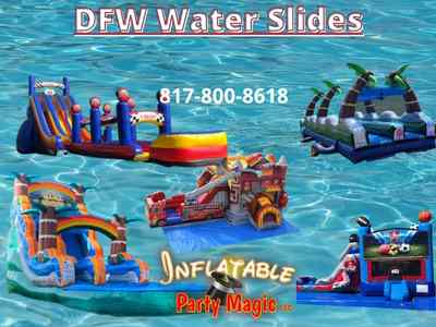 DFW Water Slides