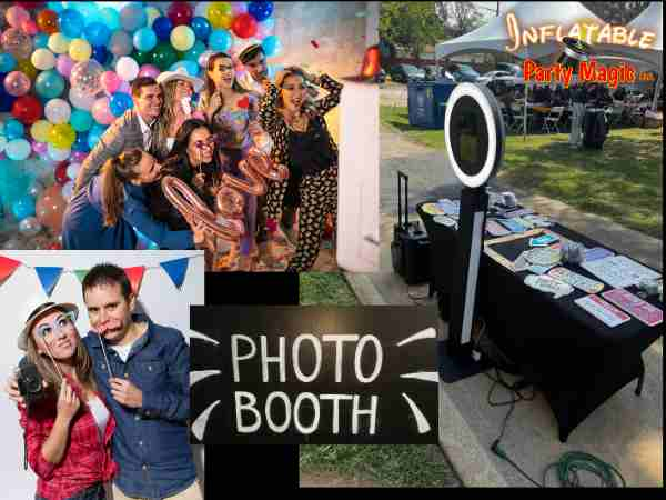 Digital Photo Booth Rentals