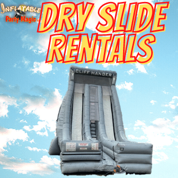 DFW Inflatable Dry Slide Rentals Texas DFW Inflatable Dry Slide Rentals Texas