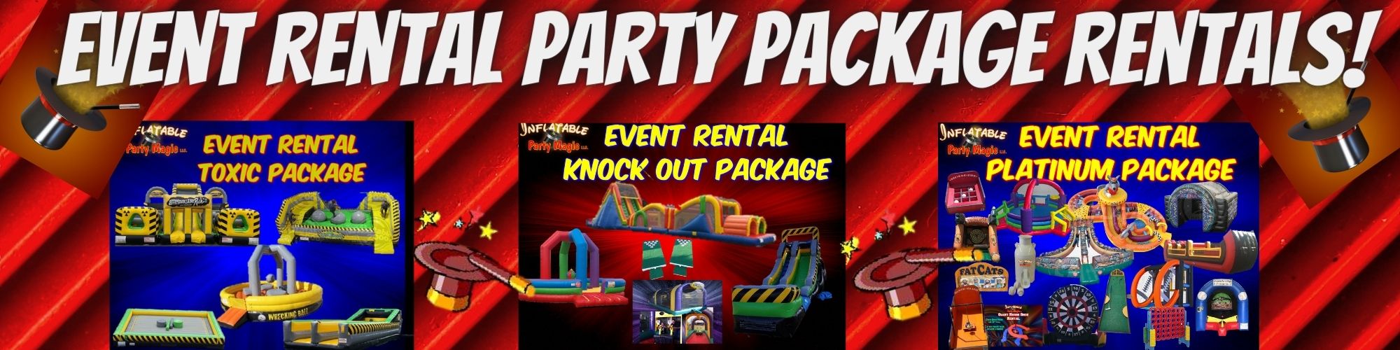 Event Rental Party Package Rentals near me