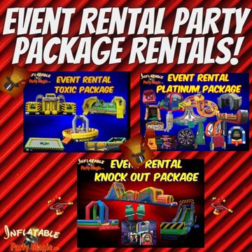 Carnival Event Rental Packages