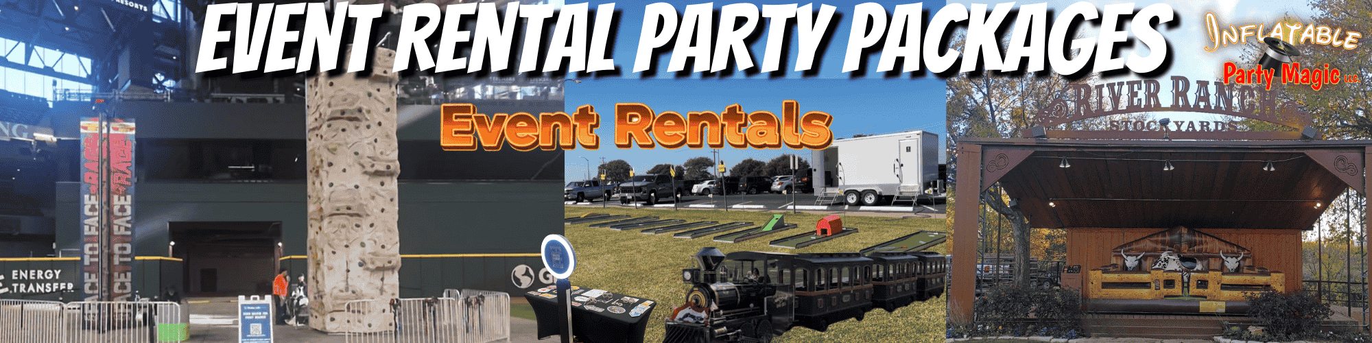 Event Rental Party Package Rentals near me