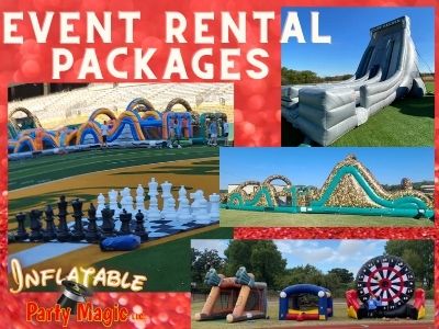 DFW Event Rental Packages near me