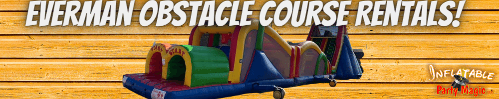 Everman Obstacle Course Rentals