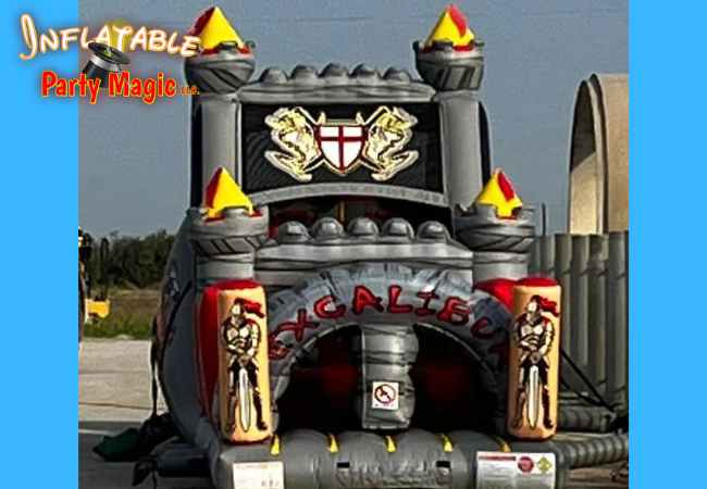 Excalibur Castle Obstacle Course Rental DFW Tx