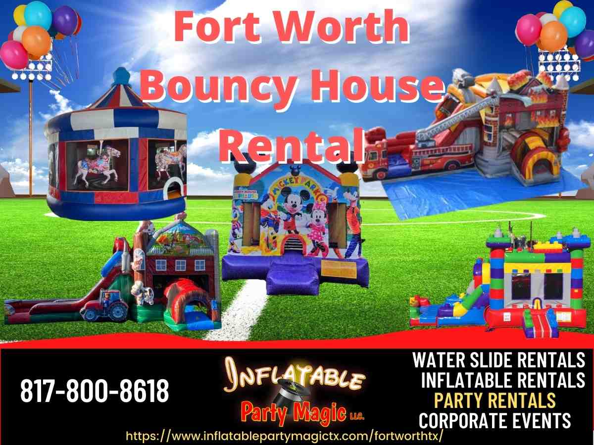 Fort Worth Bouncy House Rentals Fort Worth Bouncy House Rentals
