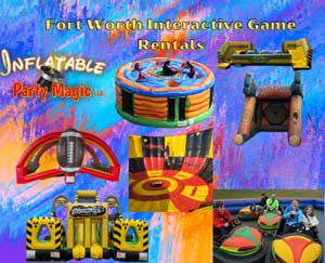 Interactive Games to rent in Fort Worth Interactive Games to rent in Fort Worth