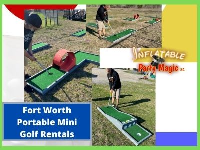Fort Worth Portable Mini Golf Rentals