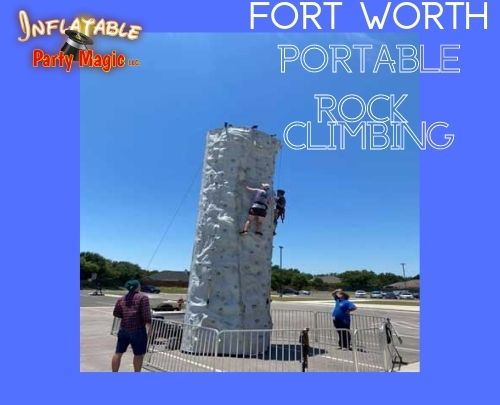 Fort Worth Portable Rock Climbing Wall Rental
