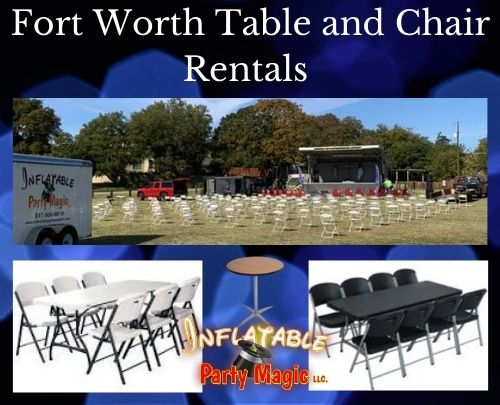 Fort Worth Table and Chair Rentals 