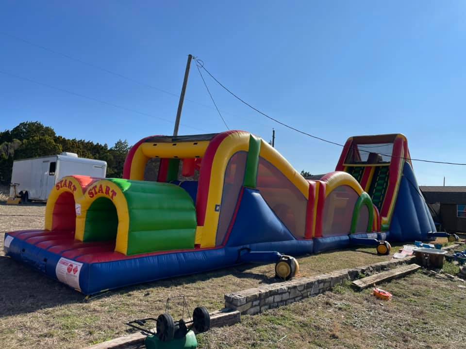 Fort Worth Inflatable Obstacle Course Rentals
