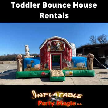Fort Worth Toddler Rentable Bounce House