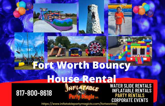 Fort Worth Bouncy House Rentals