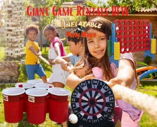 Giant Game Rentals in DFW Tx
