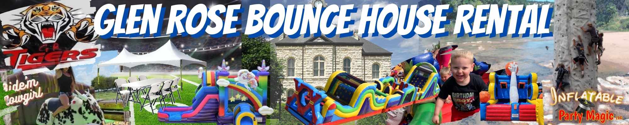 Glen Rose Bounce House Rentals Glen Rose Bounce House Rentals