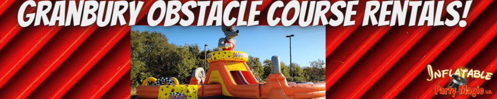 Granbury Obstacle Course Rentals near me Granbury Obstacle Course Rentals near me