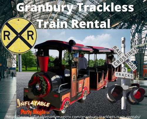 Granbury Trackless Train Rentals Granbury Trackless Train Rentals