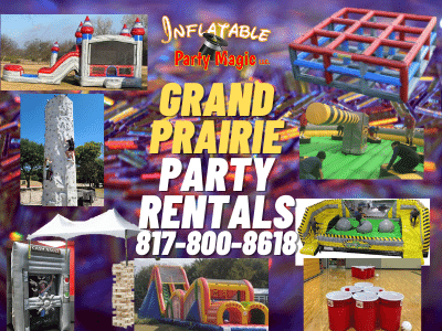 Grand Prairie Tx Party Rentals