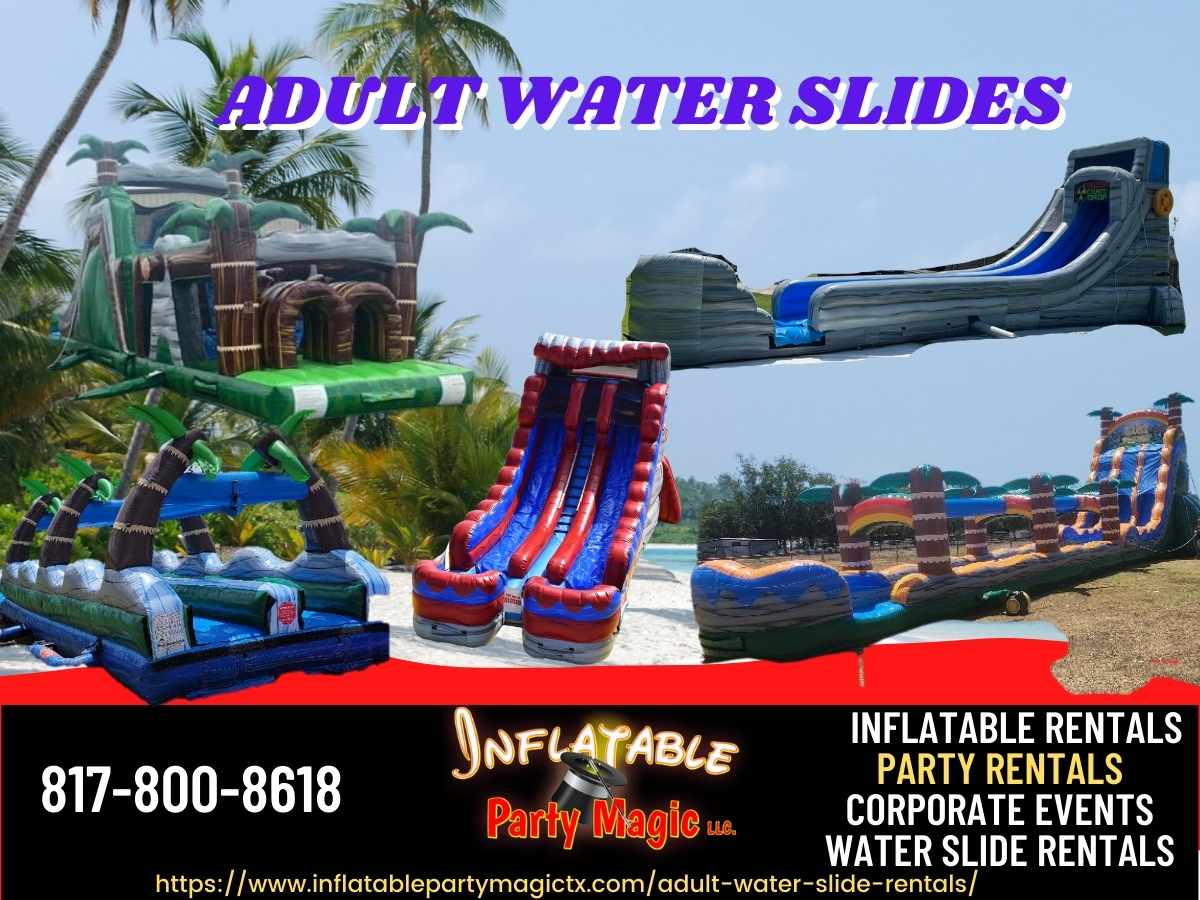 Grandview Adult Water Slide Rental