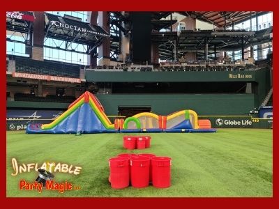 DFW Inflatable Obstacle Course Event Rentals