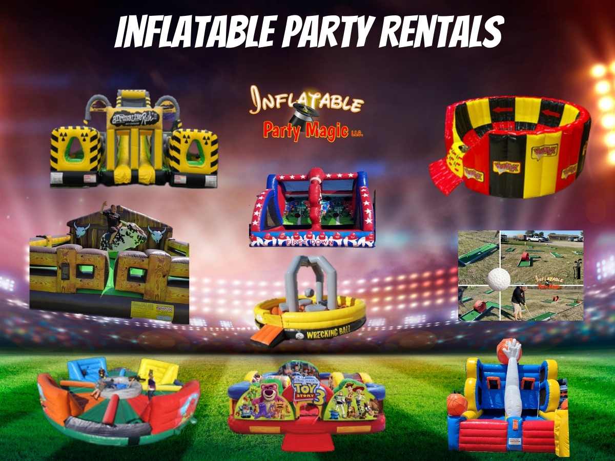 inflatable party rentals DFW Tx