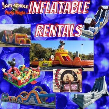 Inflatable Rentlals for Carnivals