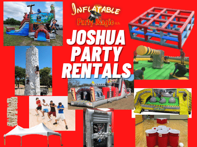 Joshua Party Rentals and Jumpers