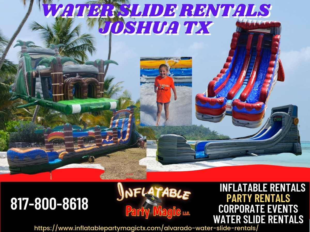Joshua Water Slide Rentals