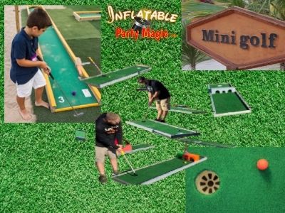 6 Holes Portable Mini Golf Rentals Mansfield Tx