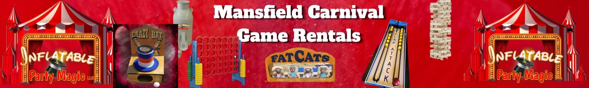 Mansfield Carnival Game and Giant Backyard Game Rentals