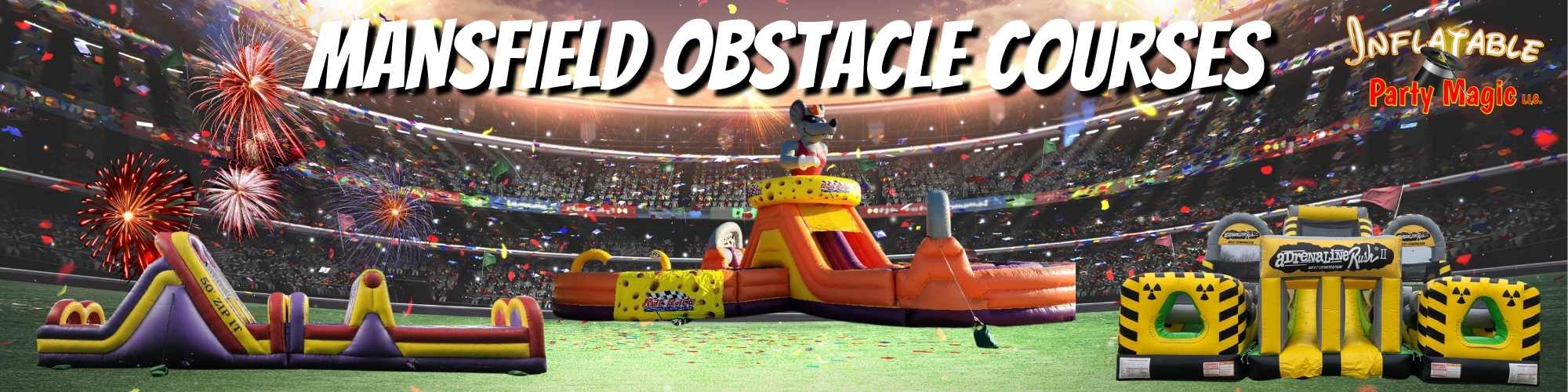 Mansfield Obstacle Course Rentals near me