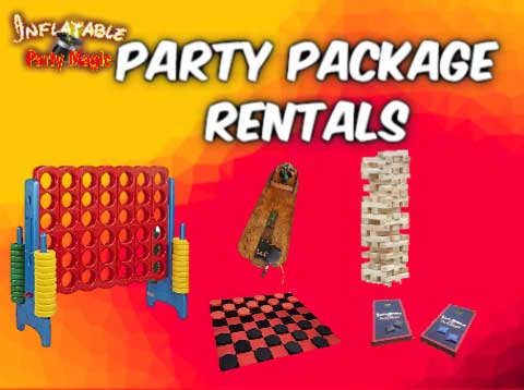 Mansfield Party Rentals- Safe and secure party fun!