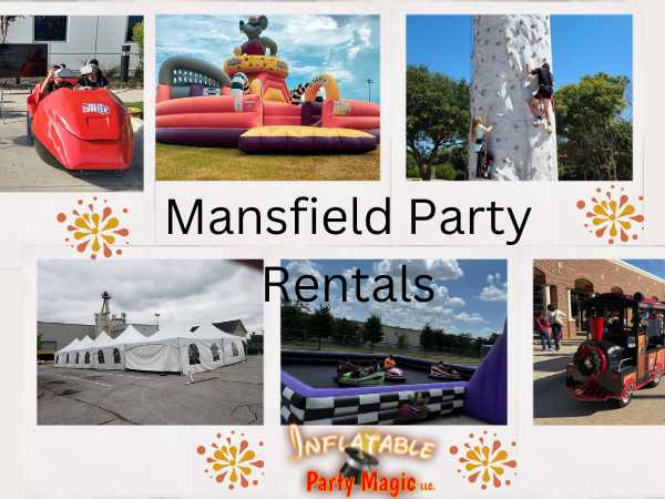 Party Rentals Mansfield Tx