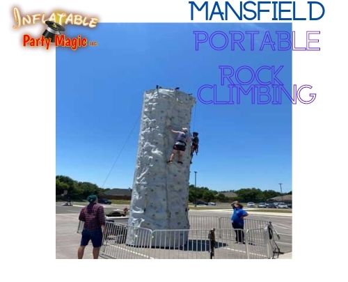 Mansfield Portable Rock Climbing Wall Rental