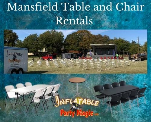Mansfield Table and Chair Rentals 