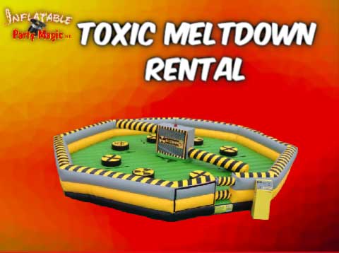 Mansfield Toxic Meltdown Party Rental
