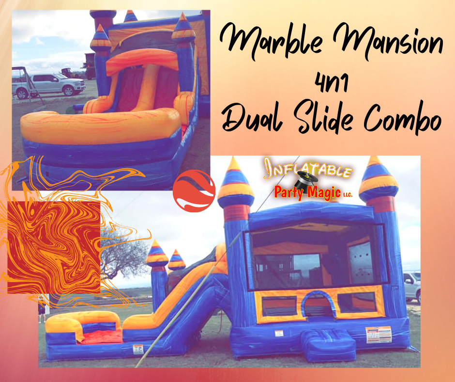 Joshua Bounce House with Slide Rentals