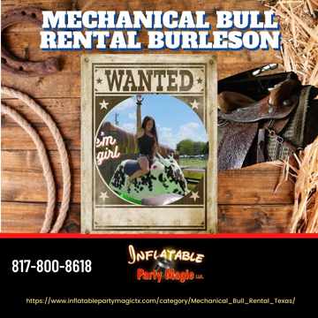 Burleson Mechanical Bull Rentals