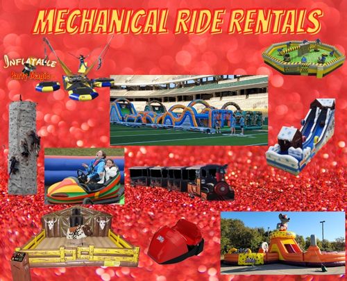 Mechanical Ride Rentals and Carnival Ride Rentals