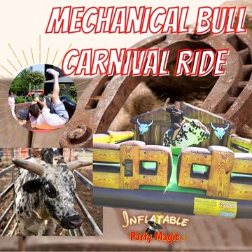 Mechanical Bull for festivals