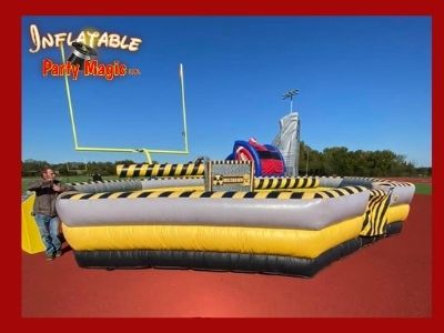 DFW Meltdown Inflatable Game Event Rentals