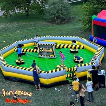 Meltdown Inflatable Game Rental Fort Worth Tx