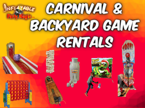 Maypearl Carnival Game Rentals and Backyard Game Rentals Aledo 