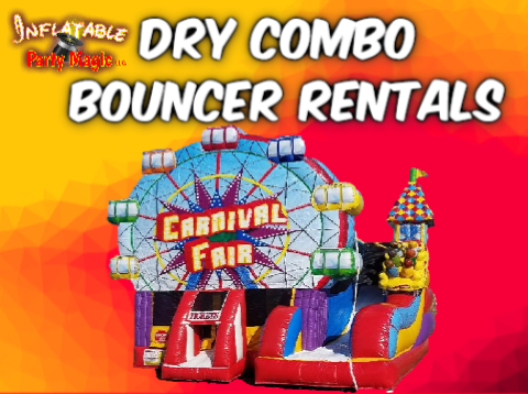 Crowley Bounce and Slide Rental