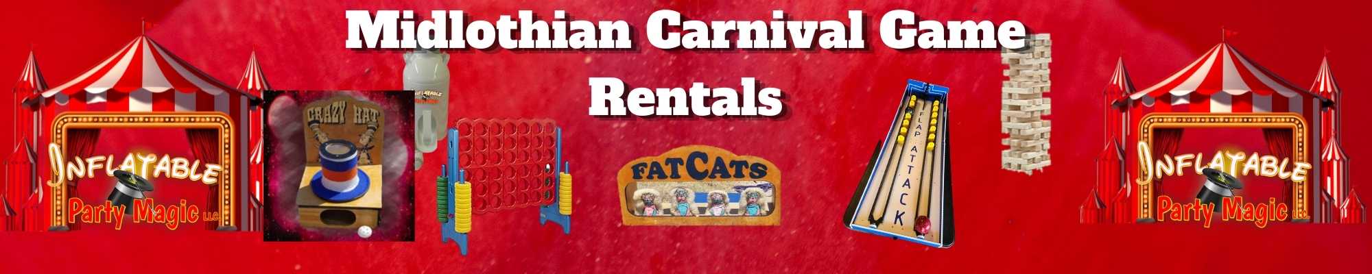 Midlothian Carnival Game and Giant Backyard Game Rentals